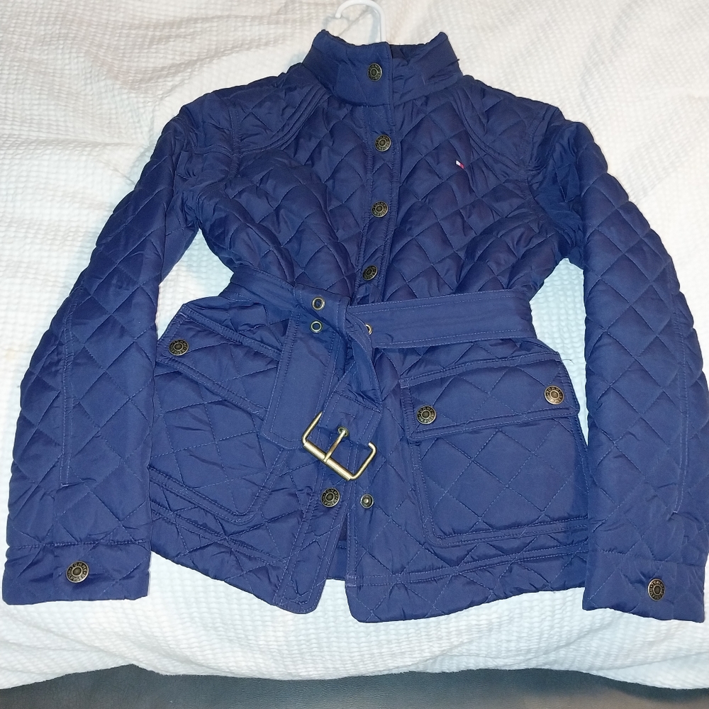 Tommy Hilfiger Girls Quilted Jacket